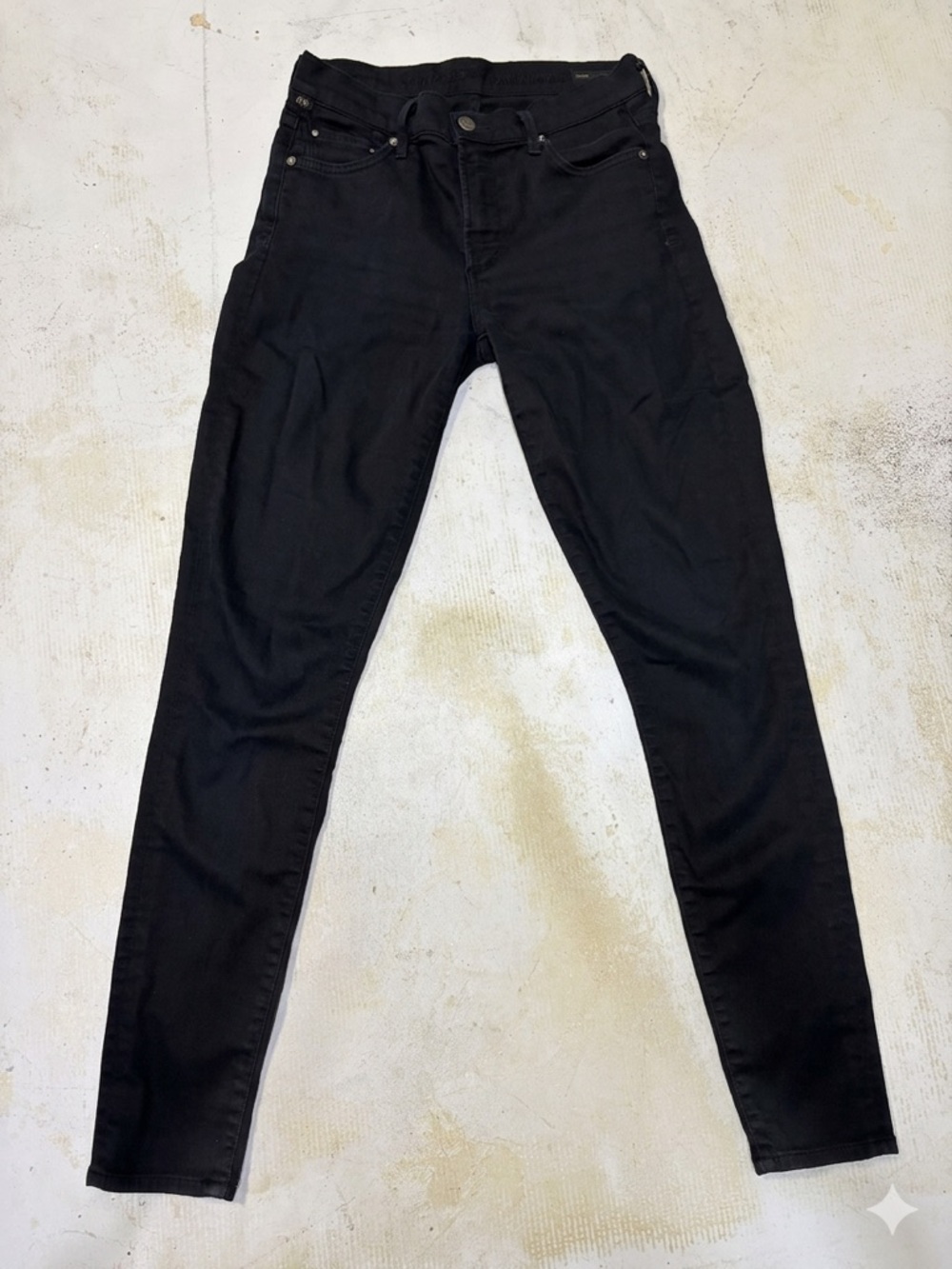 Citizens Of Humanity Black Skinny Jeans